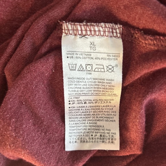 Banana Republic Men’s Eco Premium Wash T-Shirt Crew Neck  Size XL - Picture 7 of 7